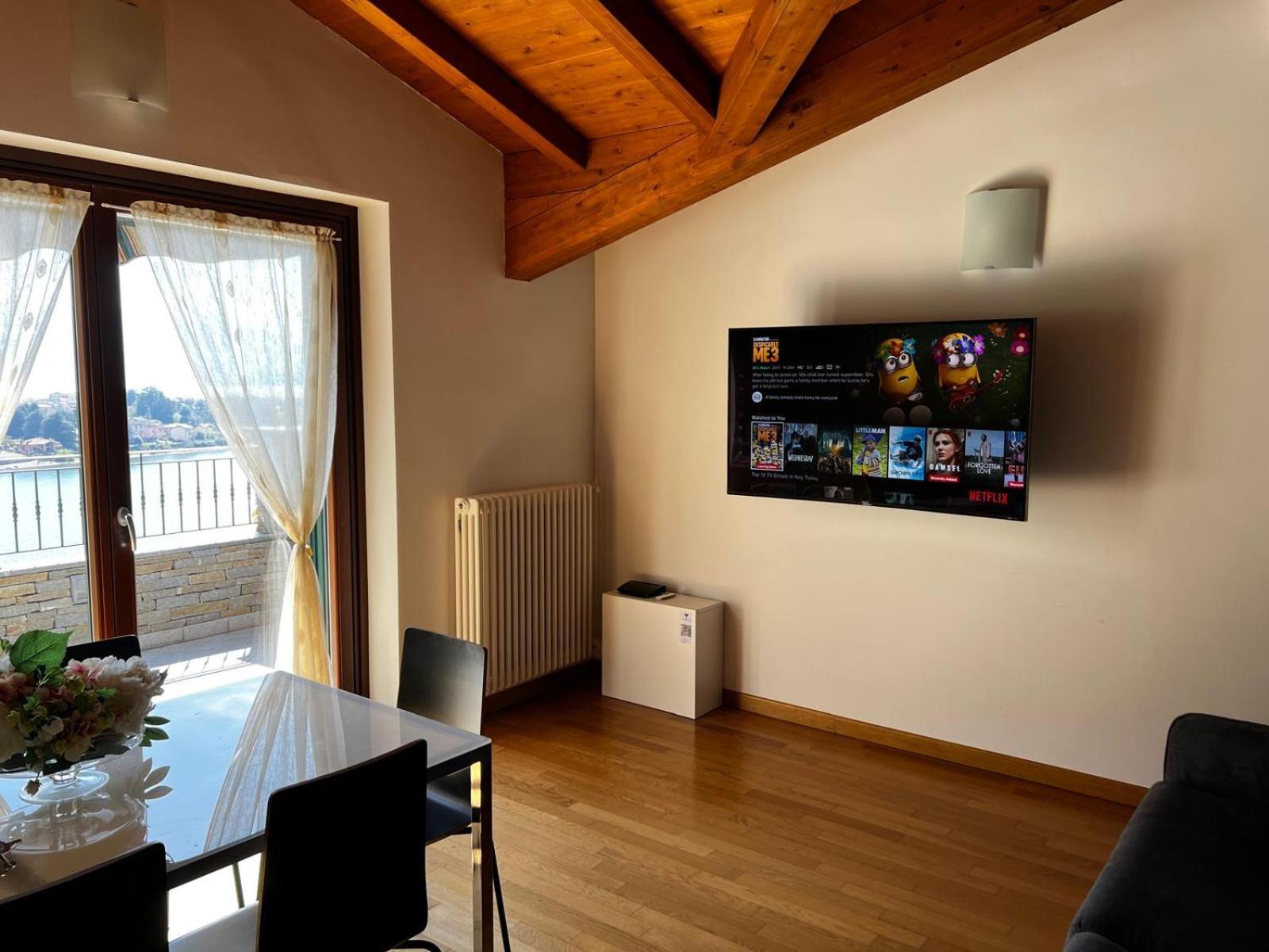 La Valletta Suite Dervio Zewnętrze zdjęcie